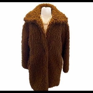 American eagle teddy coat.